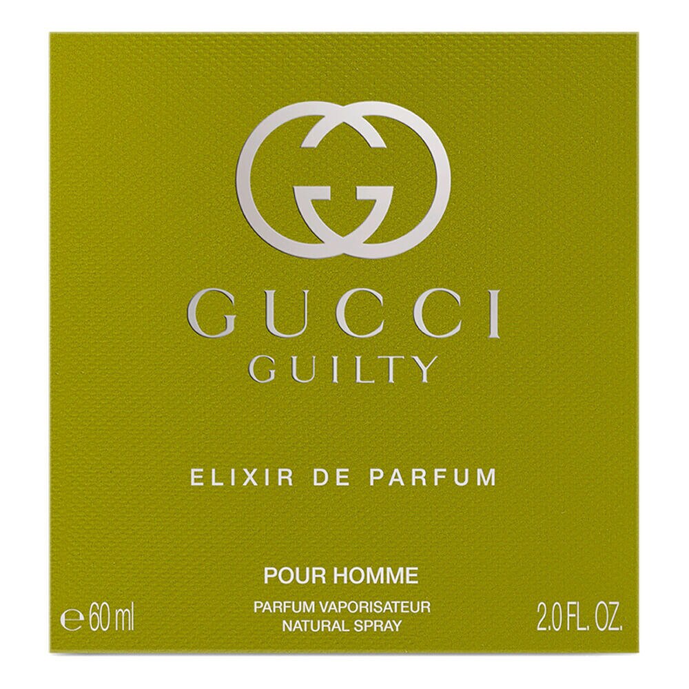 Perfume Gucci Gucci Guilty Pour Homme Masculino Elixir de Parfum